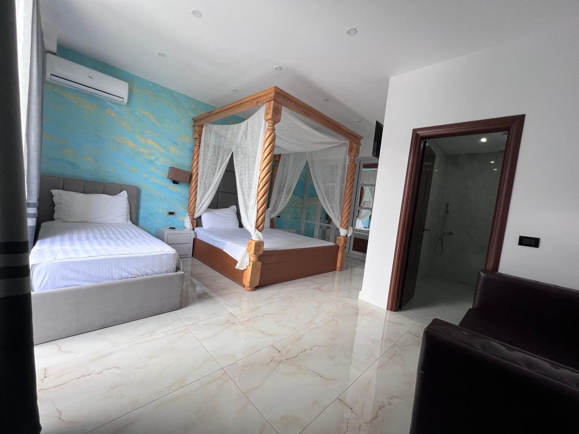 Hotel Victoria Memlishte Kültér fotó