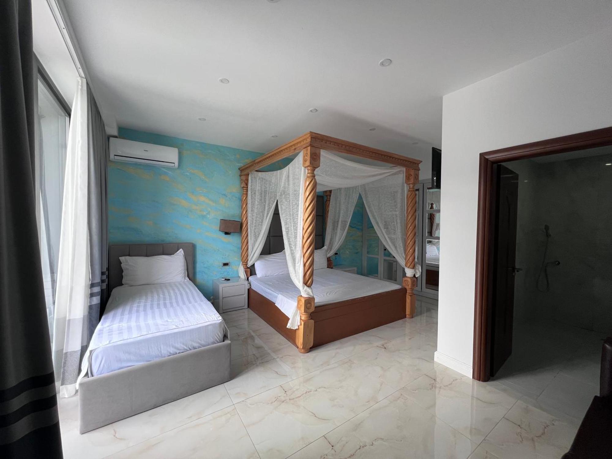 Hotel Victoria Memlishte Kültér fotó
