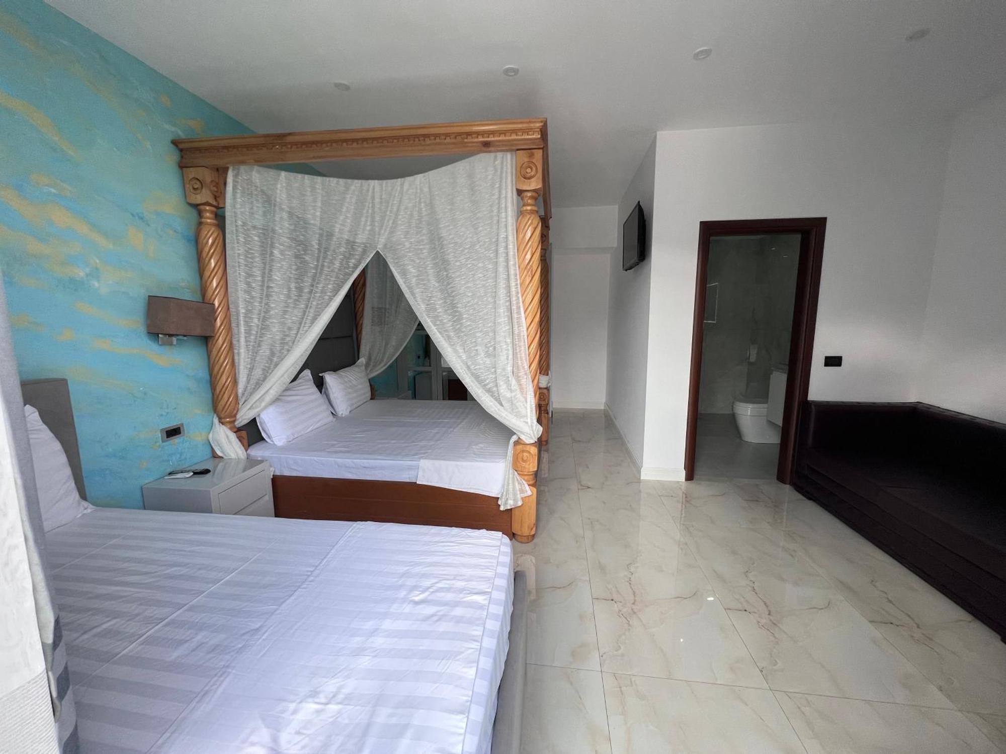 Hotel Victoria Memlishte Kültér fotó
